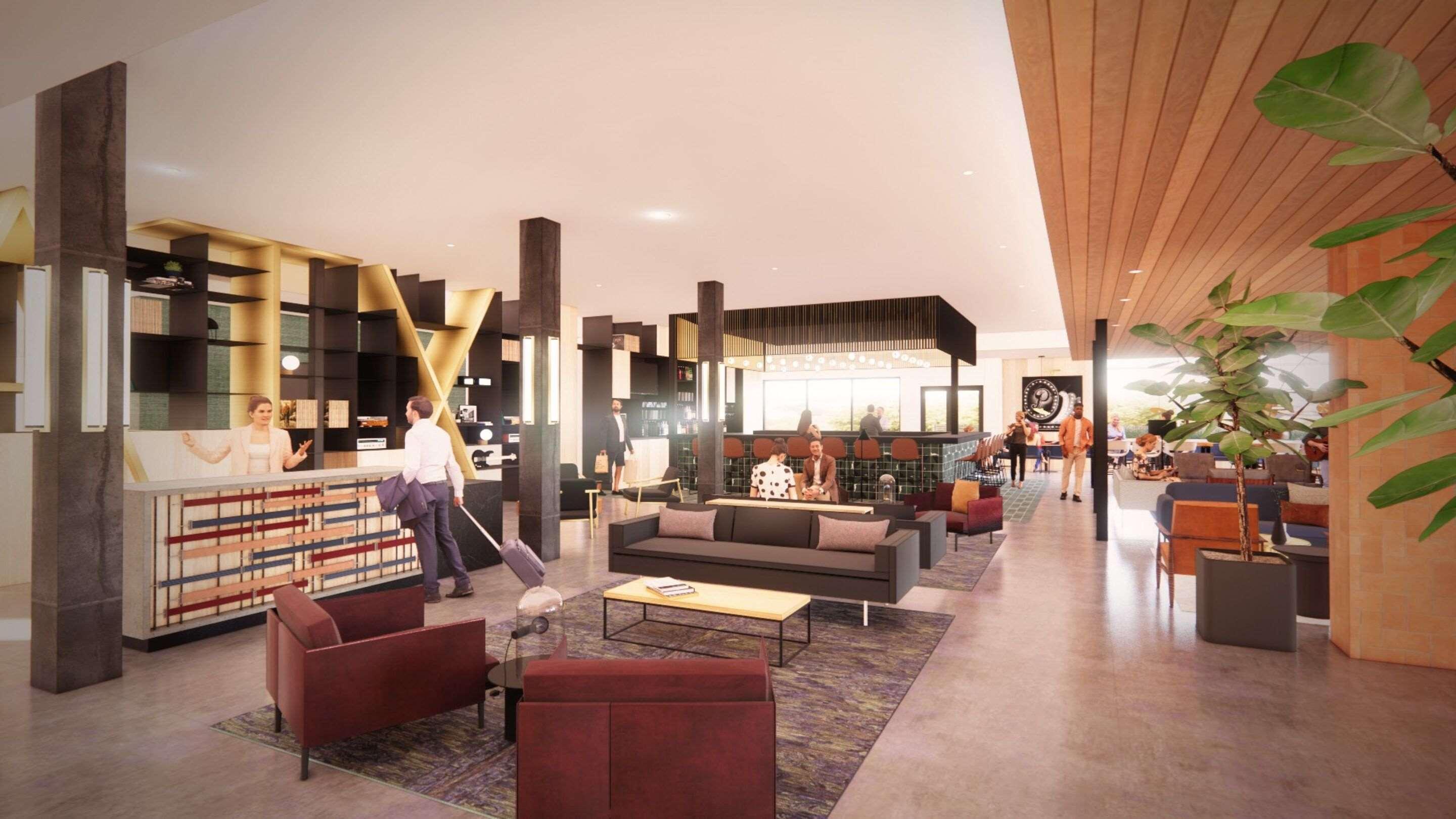 Cambria Hotel Austin Airport Exterior foto